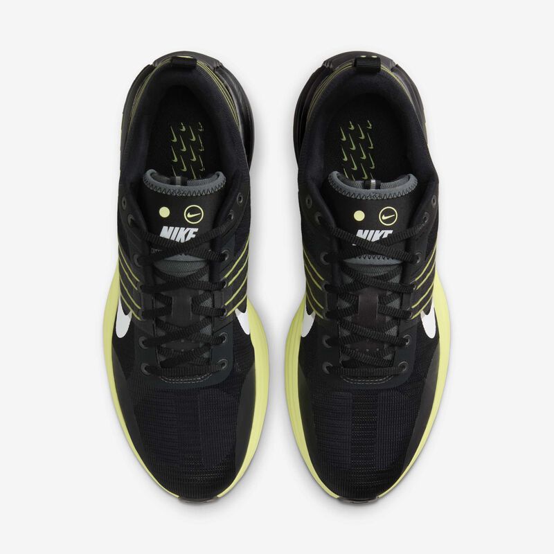 Nike Lunar Roam, Negro/Gris Hierro/Giro Ligero De Limón/Blanco, hi-res