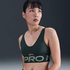 Nike Pro Indy Plunge, Algas Marinas/Verde Arcilla/Blanco, hi-res