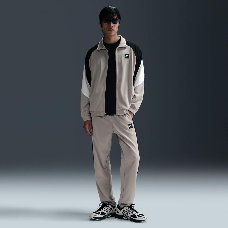Nike Air, Colegio Gris/Negro/Negro, hi-res