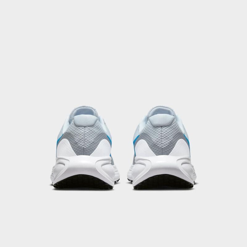 Nike Revolution 8, Platino puro/Gris lobo/Blanco/Azul h&eacute;roe, hi-res