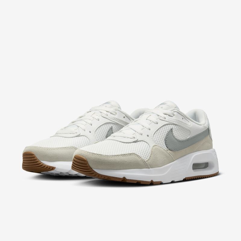 Nike Air Max SC, Blanco Cumbre/Blanco/Marrón Medio Goma/Piedra Pómez Claro, hi-res