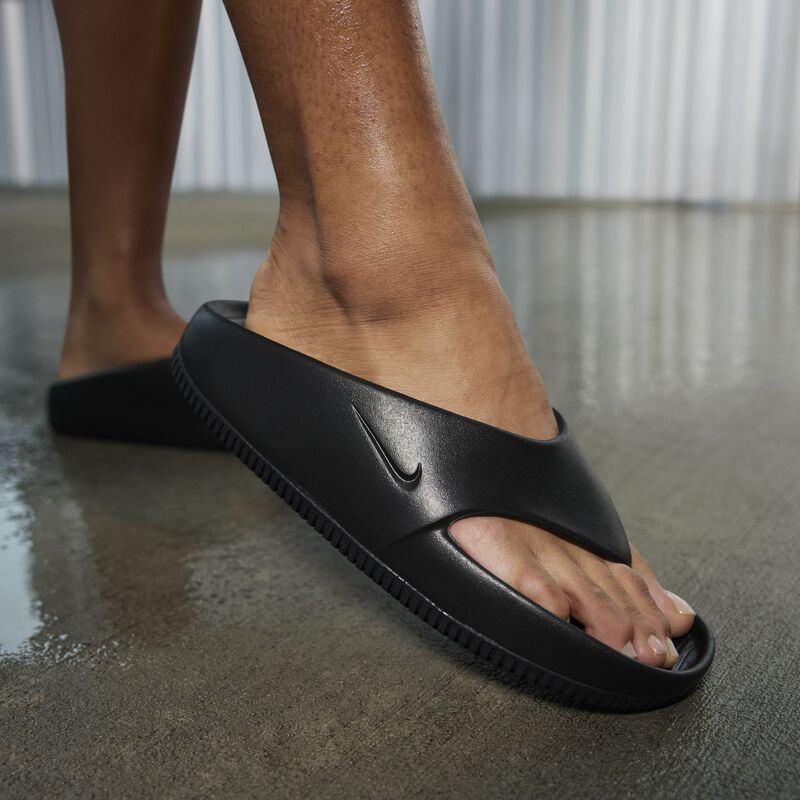 Nike Calm, Negro/Negro, hi-res