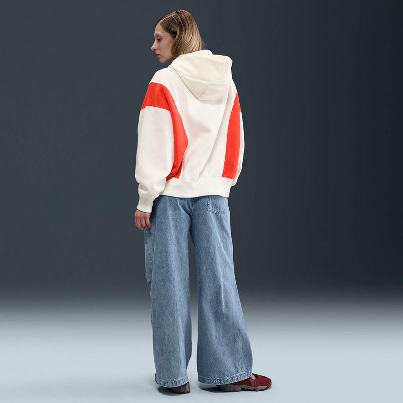 Nike Sportswear Phoenix Fleece, Vela/Picante Rojo/Vela, hi-res