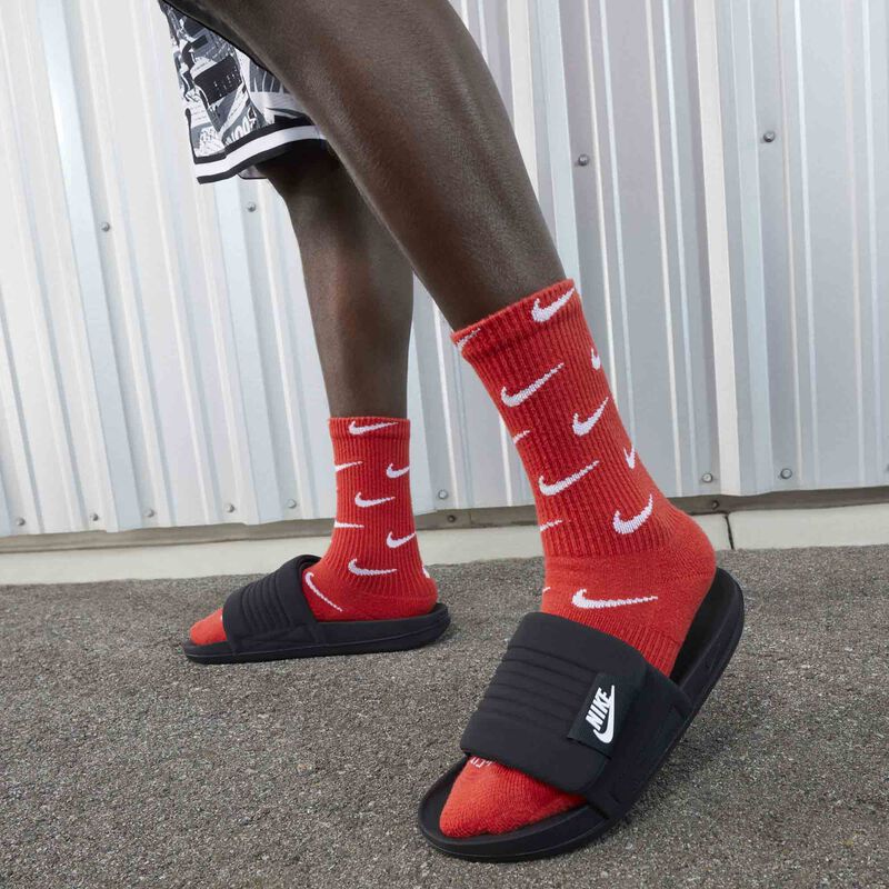 Nike Offcourt Adjust, Negro/Blanco-Negro, hi-res