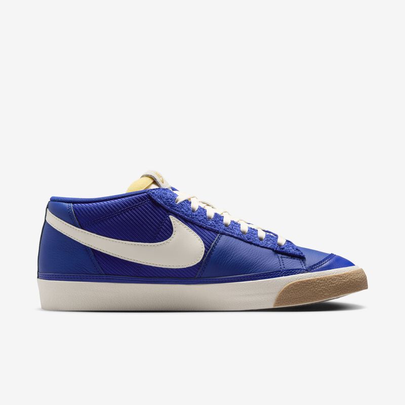 Nike Blazer Low Pro Club, Azul Real Intenso/Marfil Pálido, hi-res