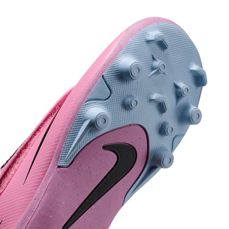 Nike Jr. Mercurial Vapor 16 Club, Flamenco Mágico/Carmesí Total/Negro, hi-res
