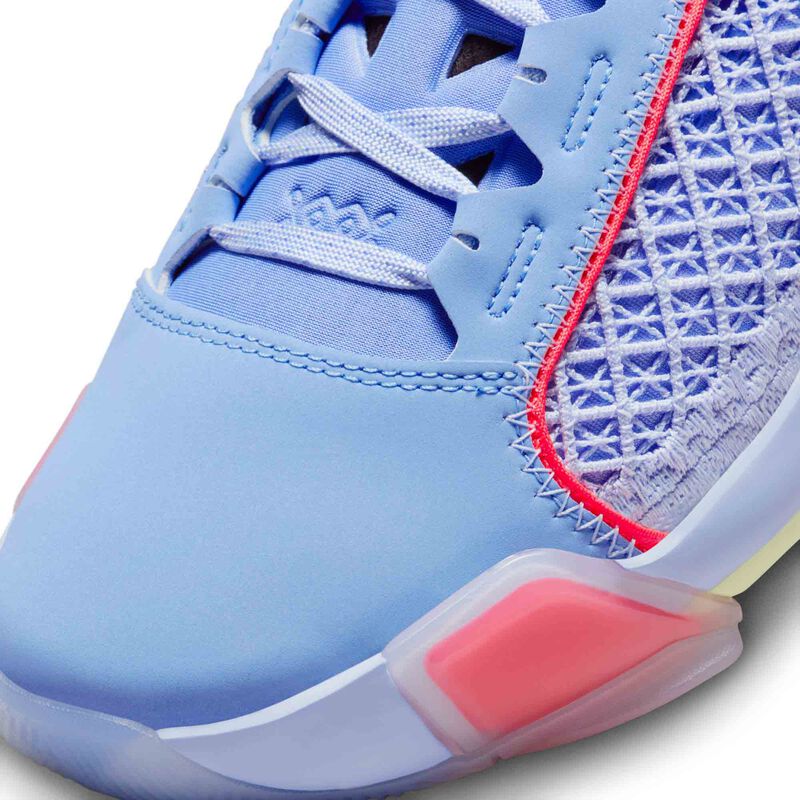 Air Jordan XXXVIII "Marina Ligera", Marino claro/Pulso real/Carmesí flash/Azul astronomía, hi-res