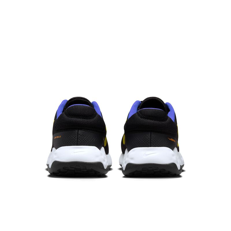 Nike Renew Ride 3, Negro/Azul Racer/Reloj/Alto Voltaje, hi-res