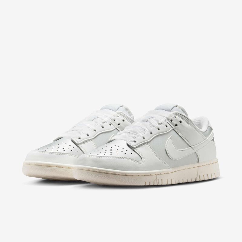 Nike Dunk Low Next Nature, Metalizado Platino/Cumbre Blanco-Pálido Marfil, hi-res