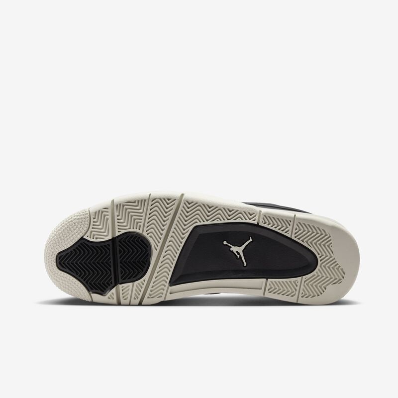 Air Jordan 4 RM, Negro/Gris Oscuro/Hueso Claro, hi-res