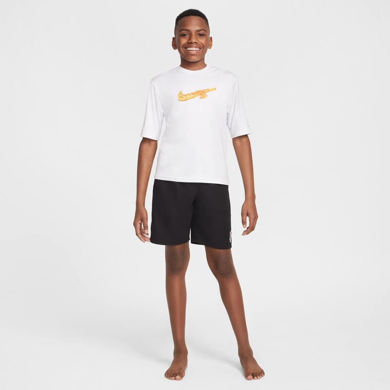 Nike Swim Hydroguard, Blanco, hi-res