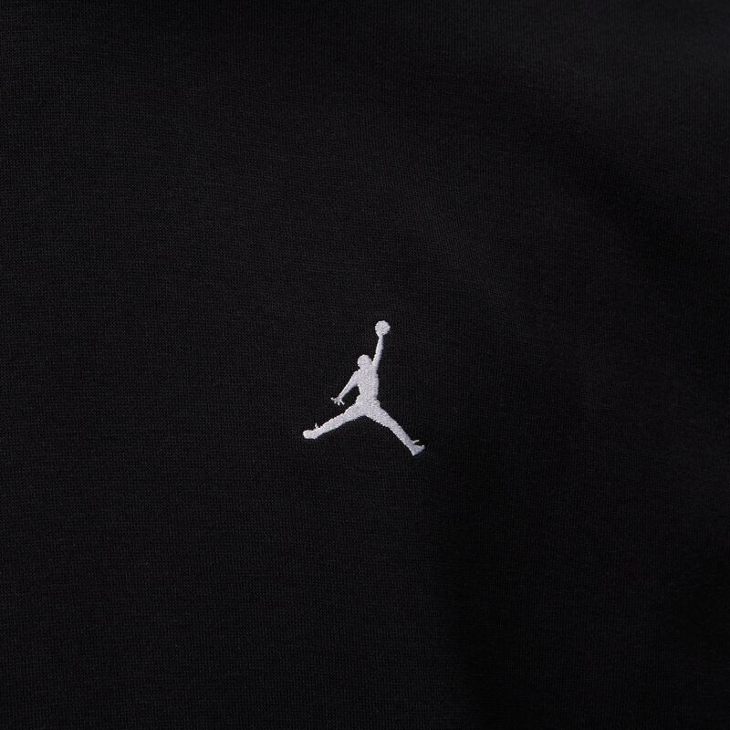 Jordan Brooklyn Fleece, Negro/Blanco, hi-res