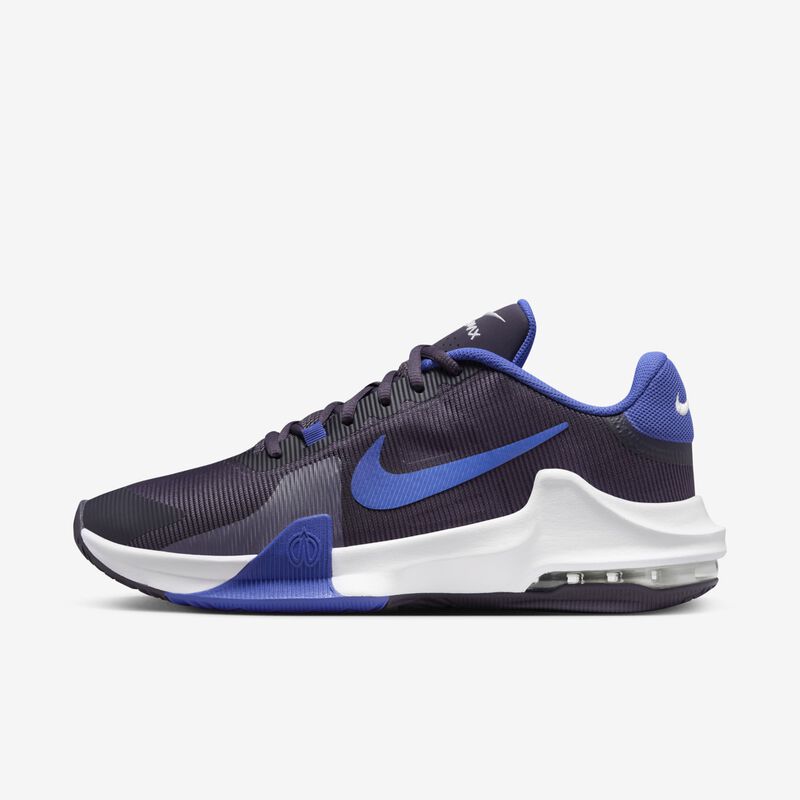 Nike Impact 4, Pasa Oscuro/Blanco/Azul Astronómico, hi-res