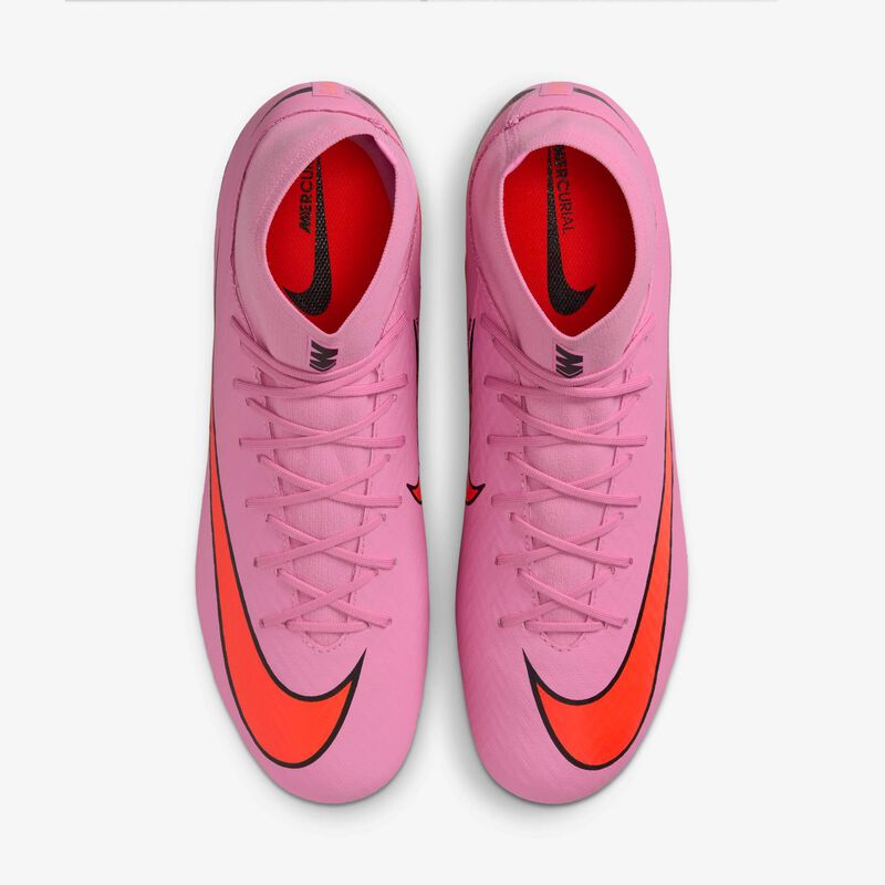 Nike Mercurial Superfly 10 Academy, Flamenco Mágico/Carmesí Total/Negro, hi-res