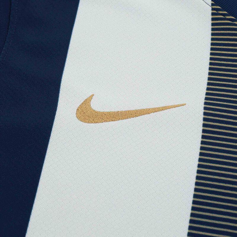Nike Camiseta Mujer Alianza Lima 2025 Local, Azul Noche/Blanco/Dorado, hi-res