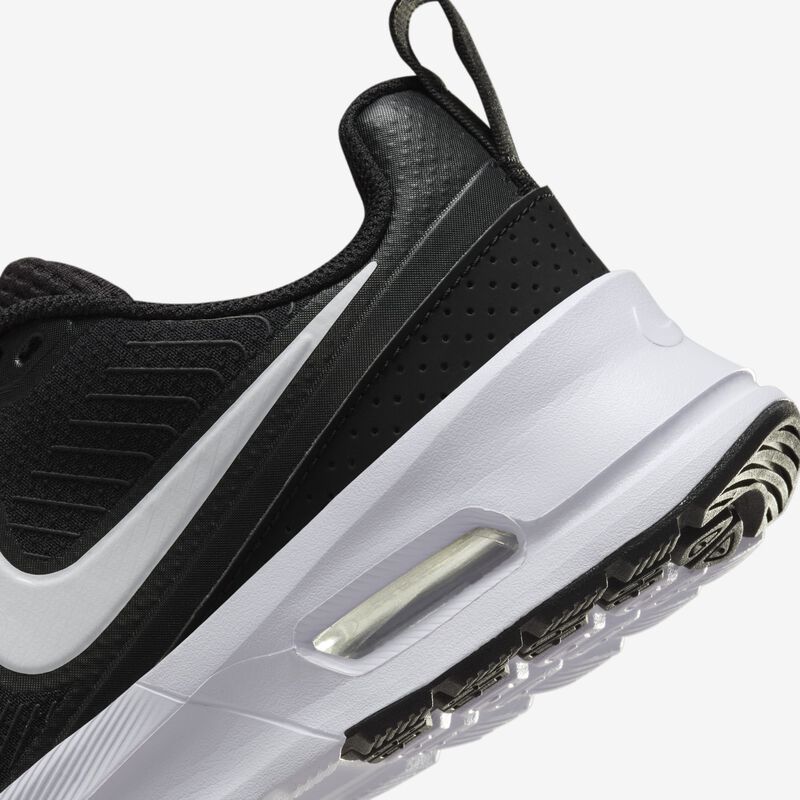 Nike Air Max Nuaxis, Negro/Gris Oscuro/Comet Red/Blanco, hi-res