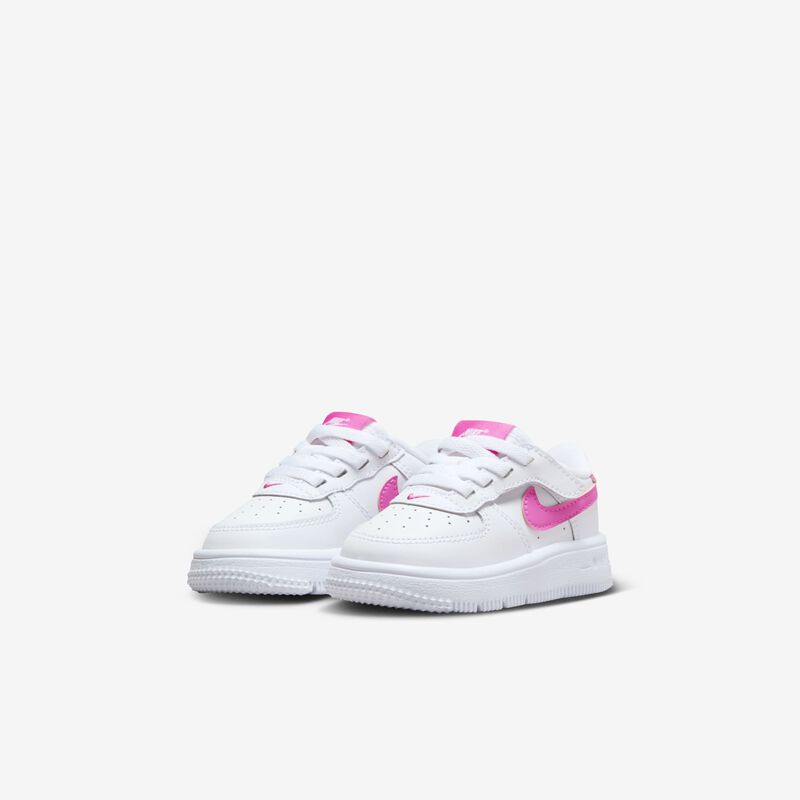 Nike Force 1 Low EasyOn, Blanco/Fucsia láser, hi-res