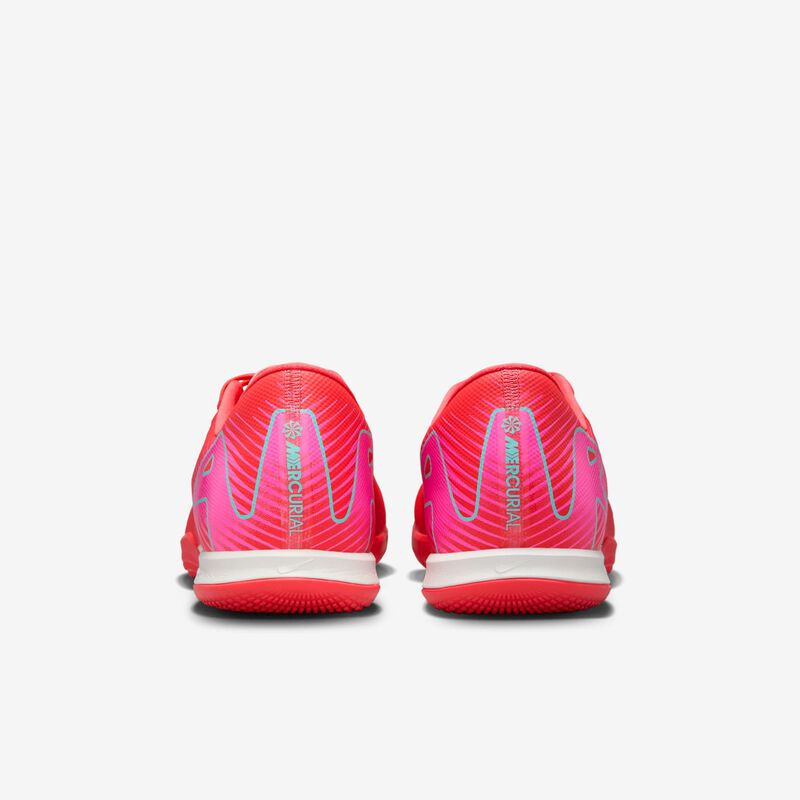 Nike Mercurial Vapor 16 Academy, Brasa Resplandor/Verde Aurora, hi-res