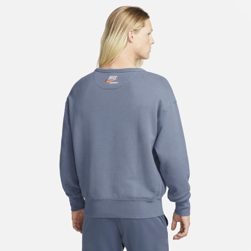 Polera Nike, Azul, hi-res