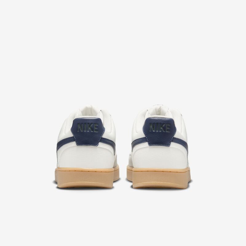 Nike Court Vision Low, Vela/Marrón claro goma/Mena de hierro claro/Azul marino medianoche, hi-res