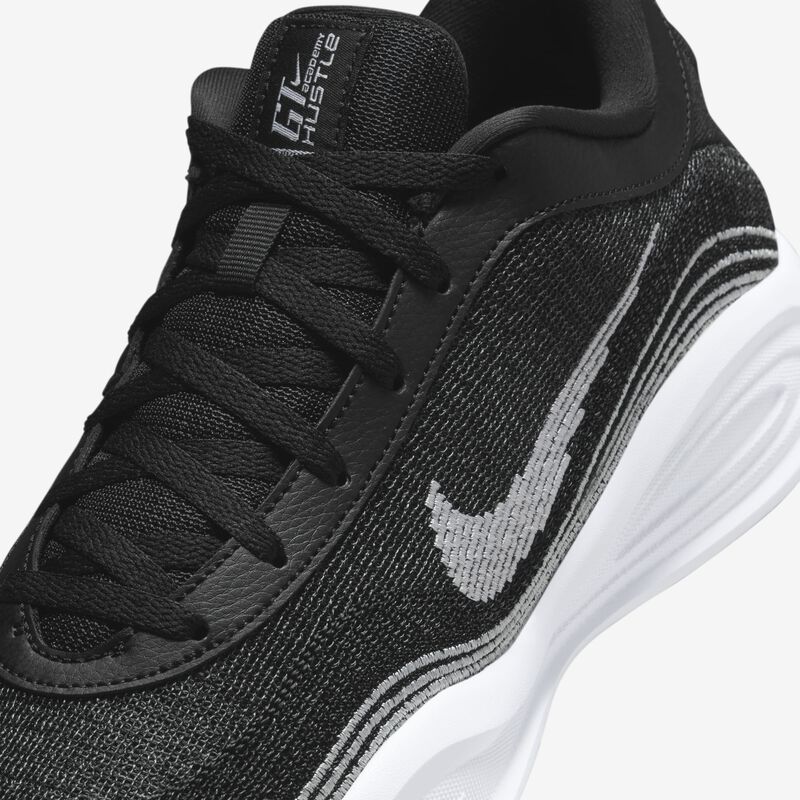 G.T. Hustle Academy, Negro/Blanco, hi-res