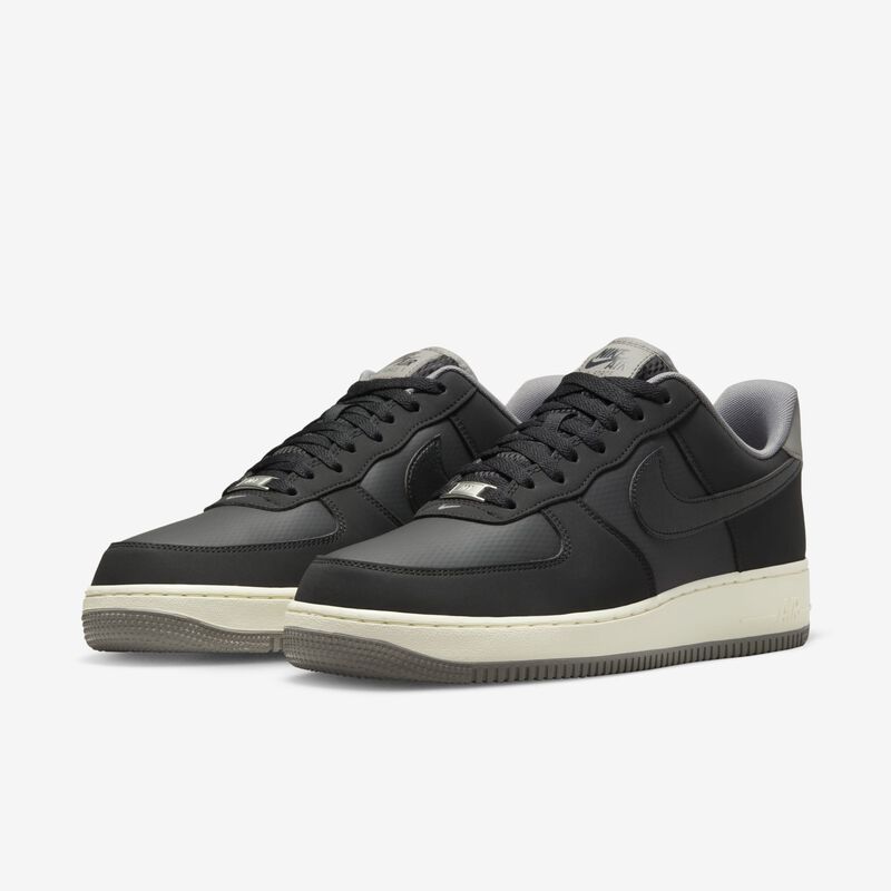 Nike Air Force 1 '07 LV8, Negro/Peltre Plano/Leche De Coco/Negro, hi-res