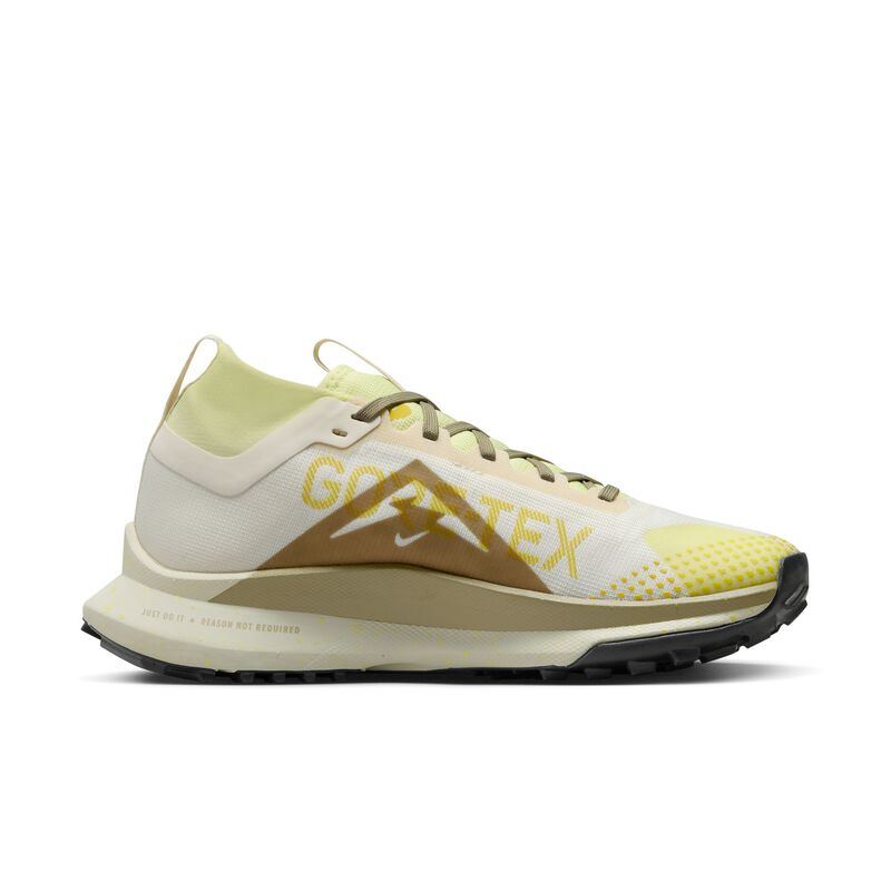 Nike Pegasus Trail 4 GORE-TEX, Marfil pálido/Verde luminoso/Alto voltaje/Oliva neutro, hi-res