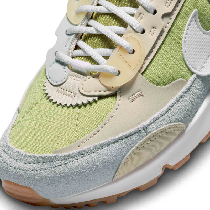 Nike Air Max 90 Futura, Oro beige/Plata claro/Duna/Blanco cumbre, hi-res