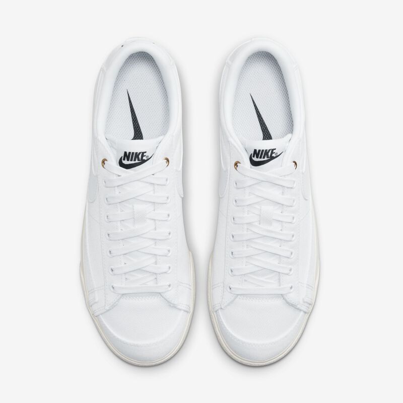 Nike Blazer Low Platform Canvas, Blanco/Sail/Negro/Blanco, hi-res