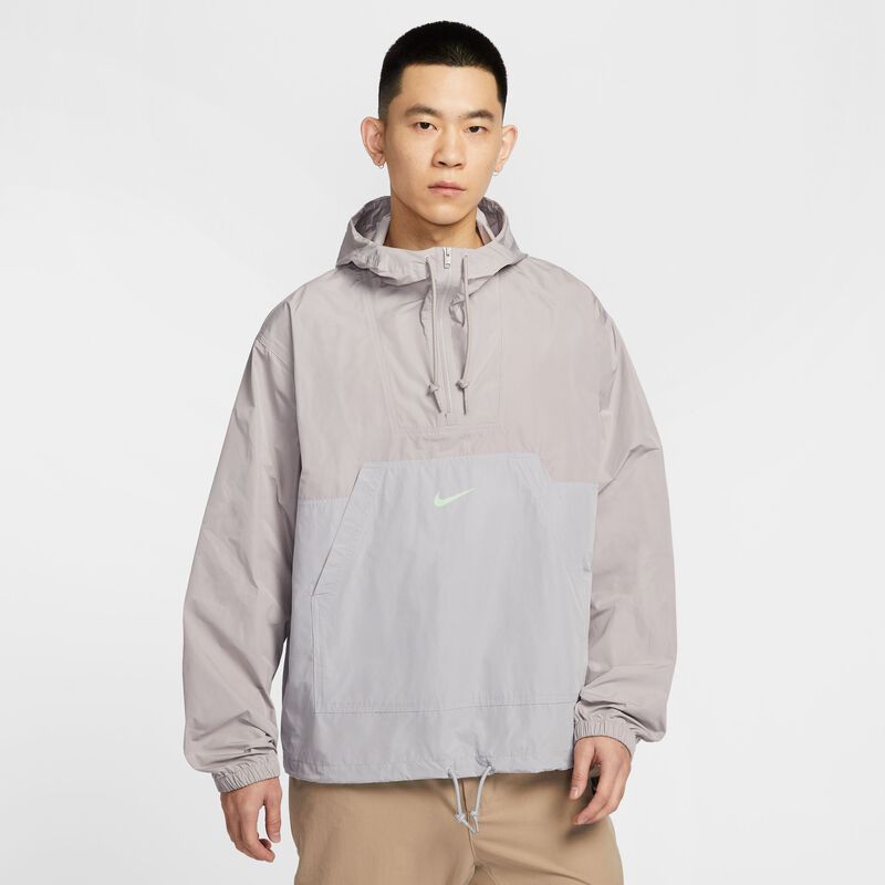 Nike Club, Gris Universitario/Gris Humo Claro/Pepino Calma, hi-res