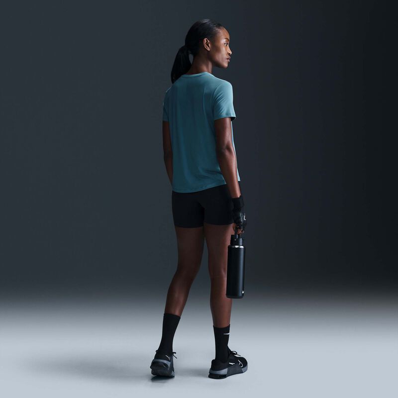 Nike One Classic, Azul Humeante/Negro, hi-res