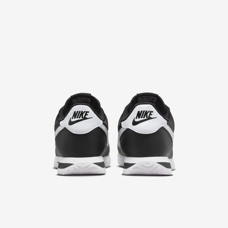 Nike Cortez Leather, Negro/Blanco, hi-res
