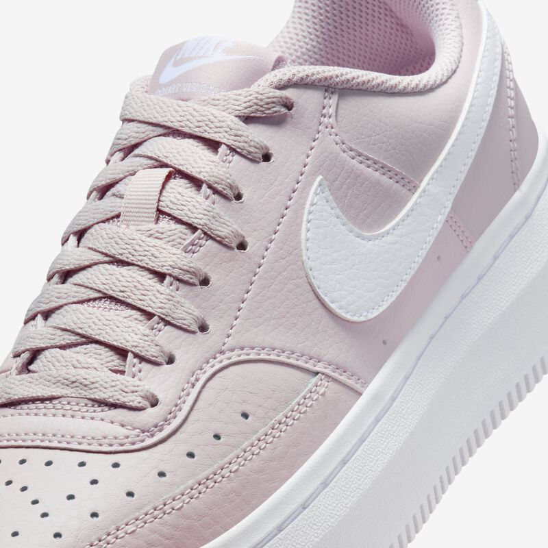 Nike Court Vision Alta, NEGRO, hi-res