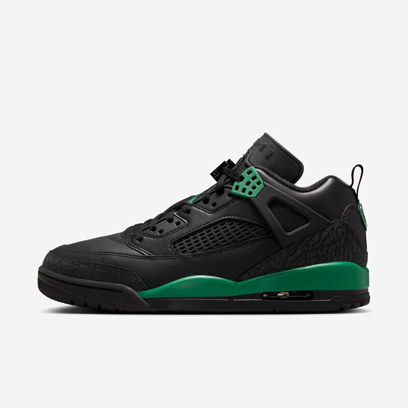 Jordan Spizike Low, Negro/Antracita/Verde Pino, hi-res