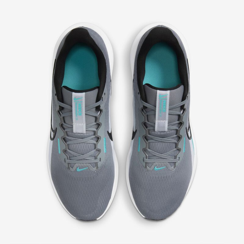 Nike Downshifter 13, Cactus Gris Frío/Negro Polvoriento, hi-res