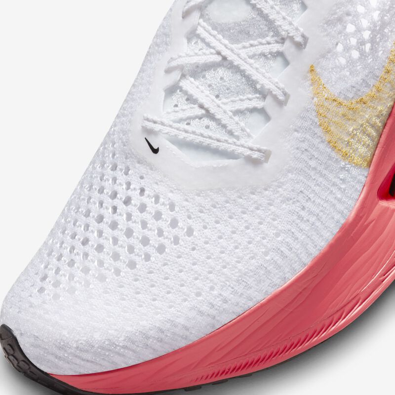 Nike Vaporfly 3, Blanco/Coral marino/Platino puro/Oro topacio, hi-res