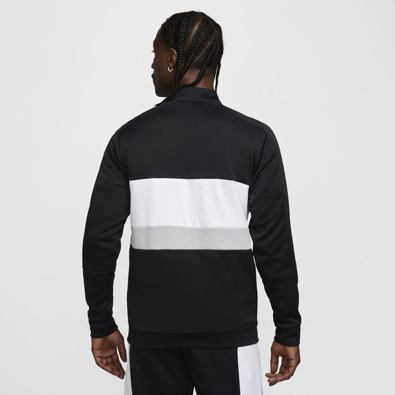 Nike Academy, Negro/Blanco/Gris Humo Claro/Blanco, hi-res