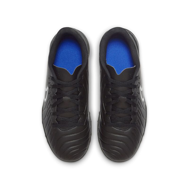 Nike Jr. Tiempo Legend 10 Club, Negro/Hiperroyal/Cromo, hi-res
