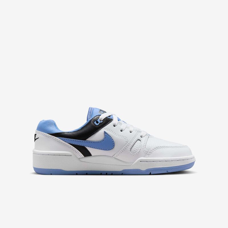 Nike Full Force Low, Blanco/Negro/Polar, hi-res