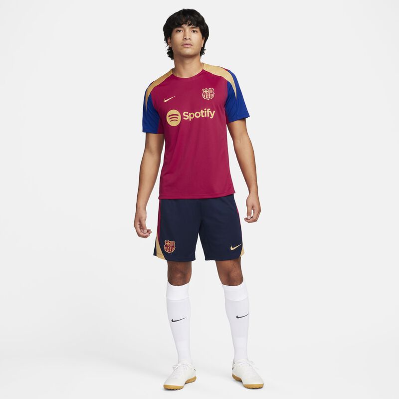 FC Barcelona Strike, Rojo Noble/Azul Real Profundo/Oro del Club/Oro del Club, hi-res