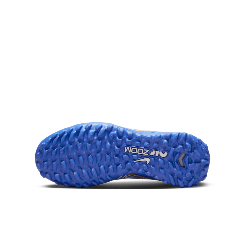 Nike Jr. Zoom Mercurial Vapor 15 Academy CR7 TF, BLANCO, hi-res