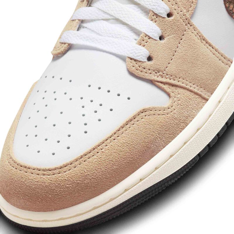 Air Jordan 1 Low SE, Cáñamo/Blanco/Negro/Tostado británico claro, hi-res