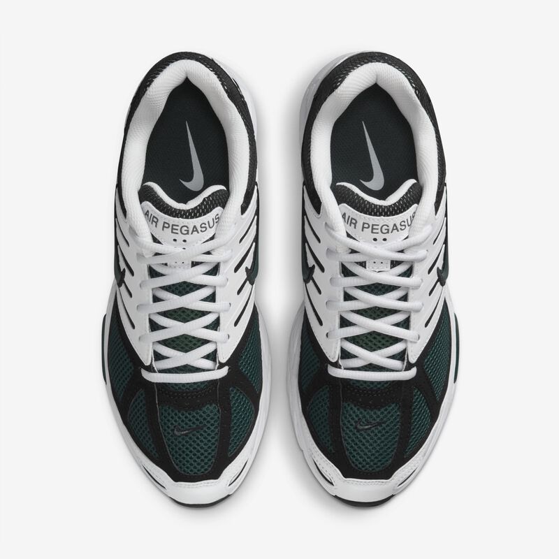 Nike Air Pegasus 2005, Blanco/Verde Vintage-Negro, hi-res