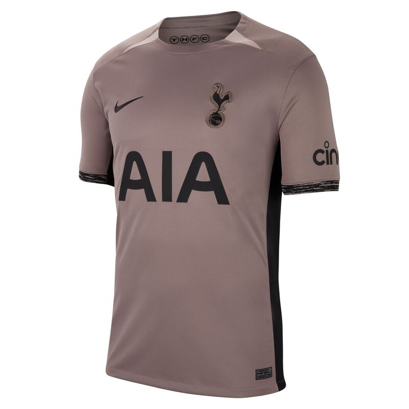 Tottenham Hotspur alternativo 2023/24 Stadium, Topo neblina/Topo difuso/Negro, hi-res