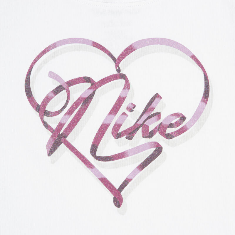 Nike Swoosh on Pointe Graphic, Blanco, hi-res