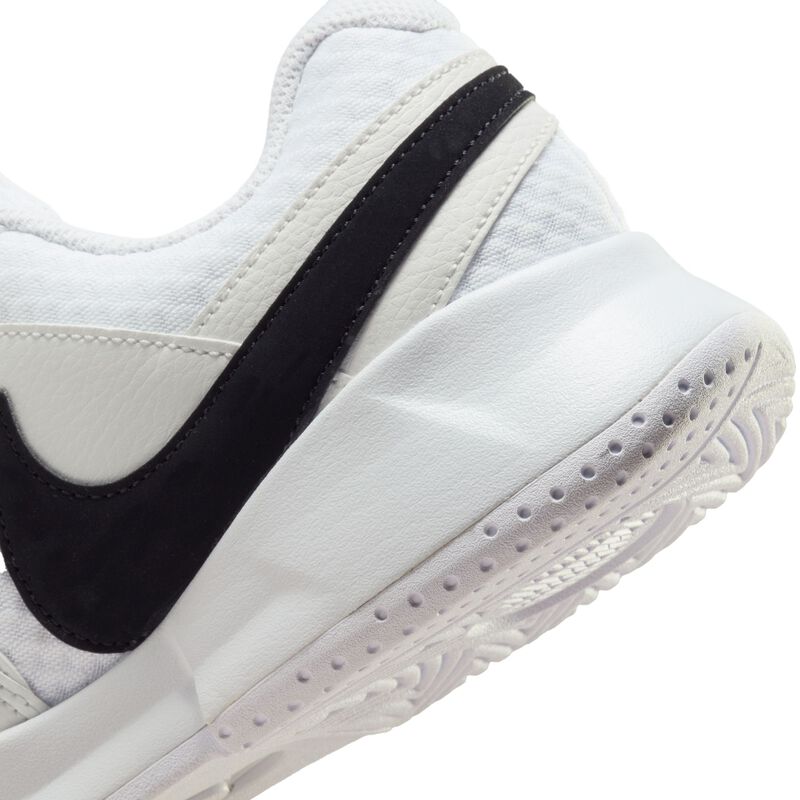NikeCourt Lite 4, Blanco/Negro-Blanco Cumbre, hi-res