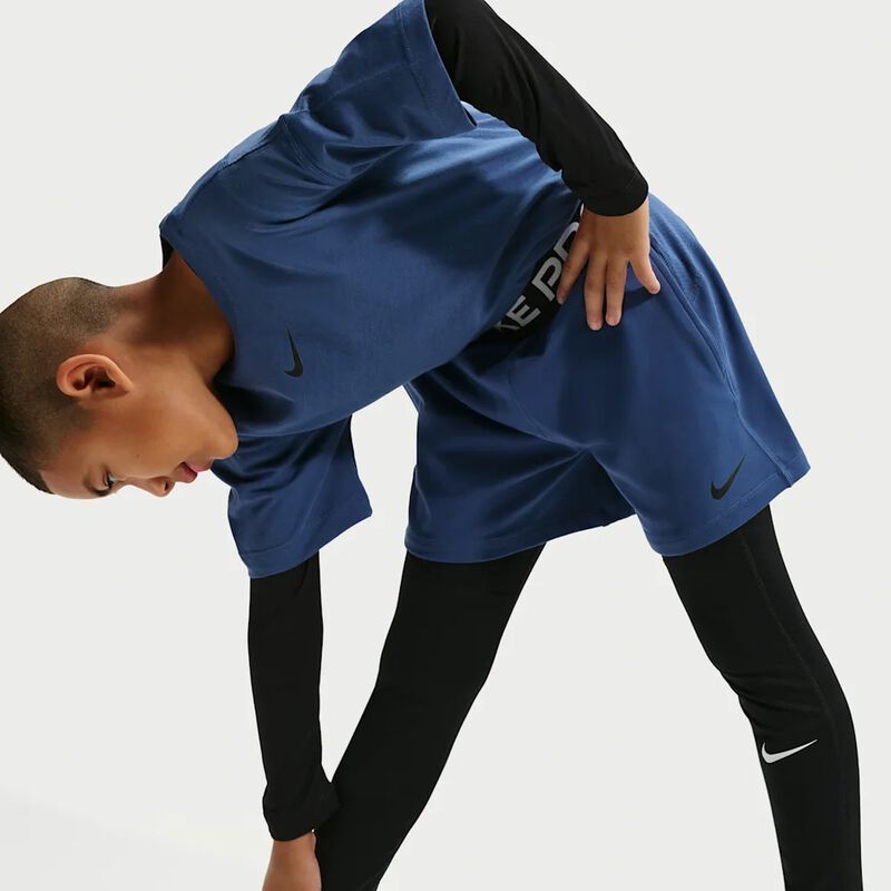 Short Nike Pro, Azul, hi-res