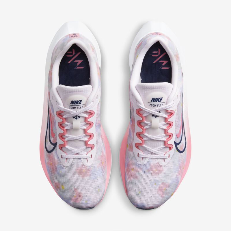 Nike Zoom Fly 5 Premium, Rosa perla/Coral Tiza/Blanco/Azul marino medianoche, hi-res