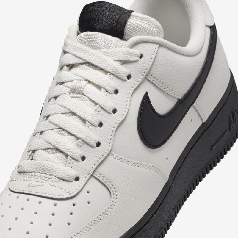 Nike Air Force 1 '07, Fantasma/Gris Cemento/Negro, hi-res
