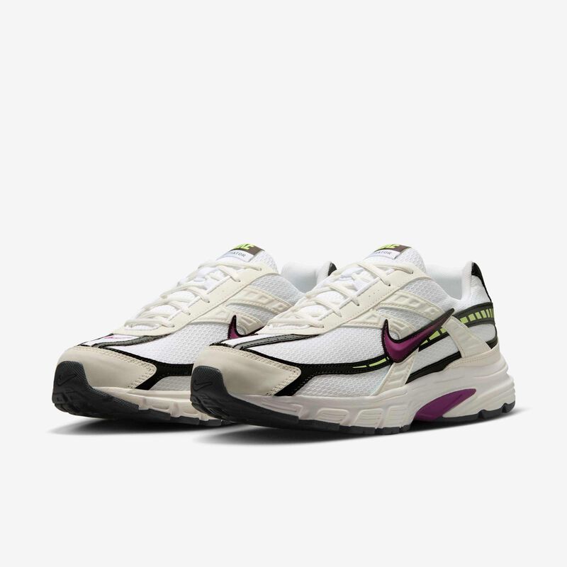 Nike Initiator, Blanco/Viotech-Pálido Marfil-Negro Apagado, hi-res
